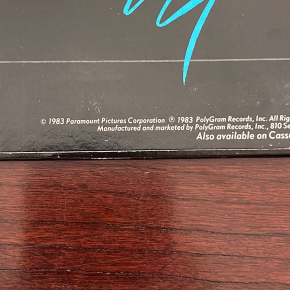 Flashdance Album, 1983 - Picture 3 of 7